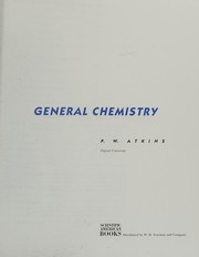 Cover of: General chemistry by P. W. Atkins
