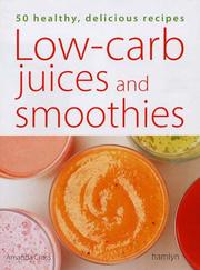Cover of: Low-Carb Juices and Smoothies (Hamlyn Food & Drink)
