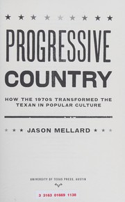 Cover of: Progressive country by Jason Mellard