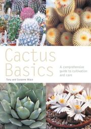 Cover of: Cactus Basics: A Comprehensive Guide to Cultivation and Care (Pyramid Paperbacks)