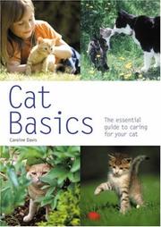 Cover of: Cat Basics by Caroline Davis