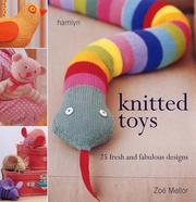 Cover of: Knitted Toys