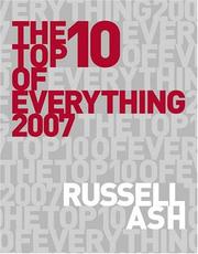 Cover of: The Top Ten of Everything