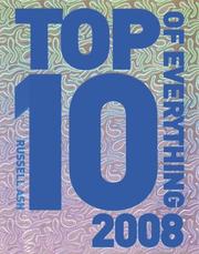 Cover of: The Top 10 of Everything 2008