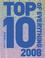 Cover of: The Top 10 of Everything 2008