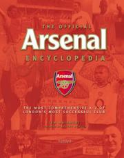 Cover of: The Official Arsenal Encyclopedia by Jem Maidment