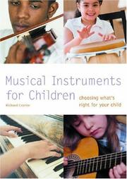 Musical Instruments for Children by Richard Crozier