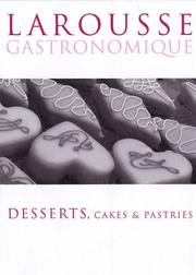 Cover of: Larousse Gastronomique (Larousse)