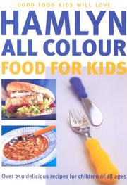 Cover of: Hamlyn All Colour Food for Kids (Cookery)