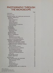 Cover of: Photography through the microscope.