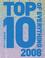 Cover of: Top 10 of Everything 2008 (Top 10 of Everything)