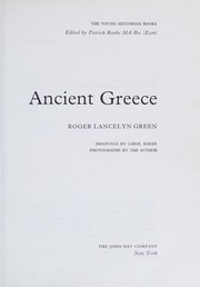 Cover of: Ancient Greece.