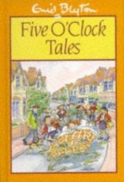 Cover of: Five O'clock Tales by Enid Blyton