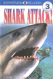 Cover of: Shark Attack! by Cathy East Dubowski