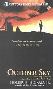 Cover of: October Sky by Homer Hickam