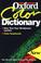 Cover of: The Oxford color dictionary