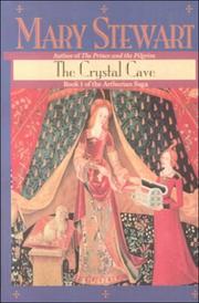 Cover of: The Crystal Cave (Book I of the Arthurian Saga) by Stewart, Mary.