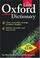 Cover of: The Little Oxford Dictionary