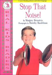 Cover of: Stop That Noise!