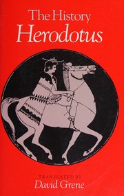 Cover of: The History/Herodotus by Herodotus