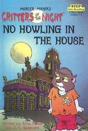 Cover of: No Howling in the House