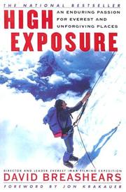 Cover of: High Exposure by David Breashears, David Breashears