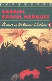 Cover of: El Amor En Los Tiempos del Colera by Gabriel García Márquez