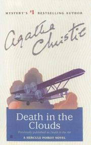 Cover of: Death in the Clouds by Agatha Christie