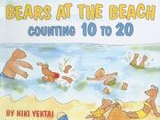 Cover of: Bears at the Beach by Niki Yektai