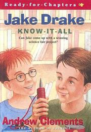 Cover of: Jake Drake, Know-It-All (Jake Drake) by Andrew Clements