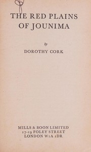 Cover of: The red plains of Jounima by Dorothy Cork