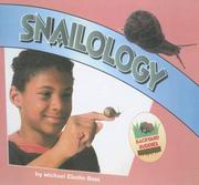 Cover of: Snailology by Michael Elsohn Ross
