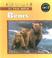 Cover of: Bears (In the Wild)