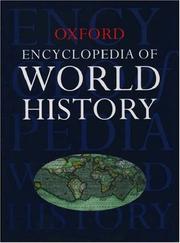 Cover of: Encyclopedia of world history by compiled by Market House Books Ltd.