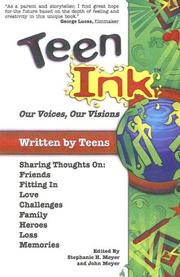 Cover of Our Voices, Our Visions (Teen Ink)