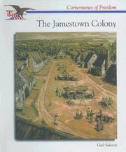 Cover of: The Jamestown Colony (Cornerstones of Freedom) by Gail Sakurai