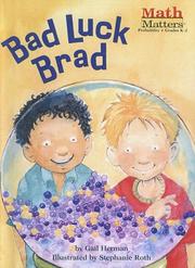 Cover of: Bad Luck Brad by Gail Herman