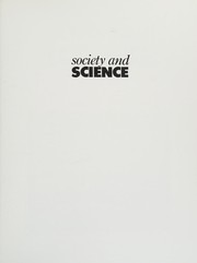 Cover of: Society and Science by Bernard Dixon