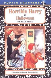 Cover of: Horrible Harry at Halloween