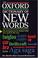 Cover of: The Oxford dictionary of new words