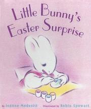 Cover of: Little Bunny's Easter Surprise by Jeanne Modesitt