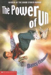 Cover of: The Power of Un by Nancy Etchemendy, Nancy Etchemendy