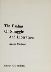 Cover of: The psalms of struggle and liberation.