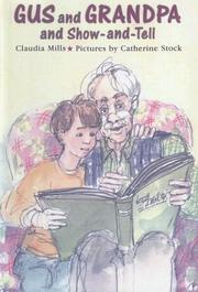 Cover of: Gus and Grandpa and Show-And-Tell