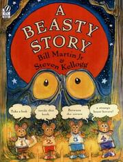 Cover of: A Beasty Story | Bill Martin