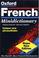 Cover of: The Oxford French minidictionary