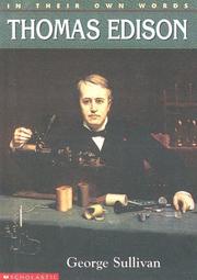 Cover of: Thomas Edison