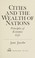 Cover of: Cities and the wealth of nations