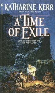 Cover of: A Time of Exile by Katharine Kerr