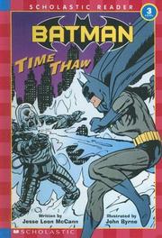 Cover of: Batman Time Thaw